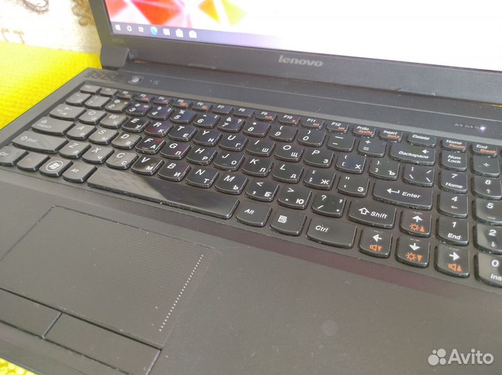 Бодрый Lenovo B570 Pentium B960 + Ram 4Gb