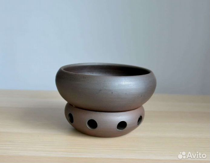 Тарелка для хаш с подогревом