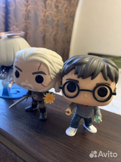 Фигурки Funko Pop: Ведьмак, Поттер, Пикачу, Паймон