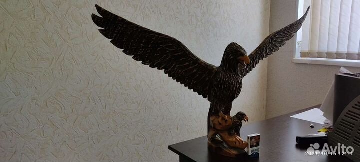 Деревянный орел СССР