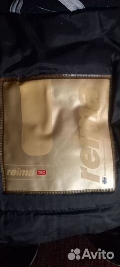 Зимний комбинезон reima tec на мембране 116