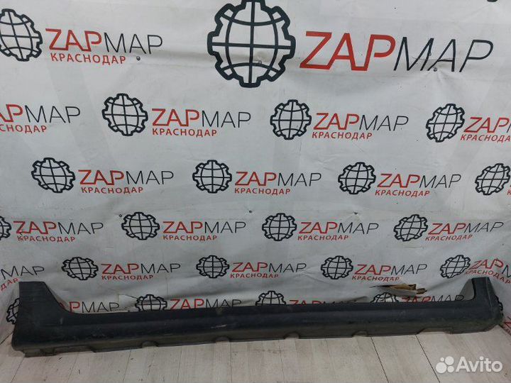 Накладка порога правая Kia Rio 4 X-Line FB 2017-Нв