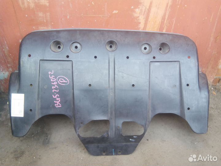Защита двигателя Subaru Legacy BG5 B11