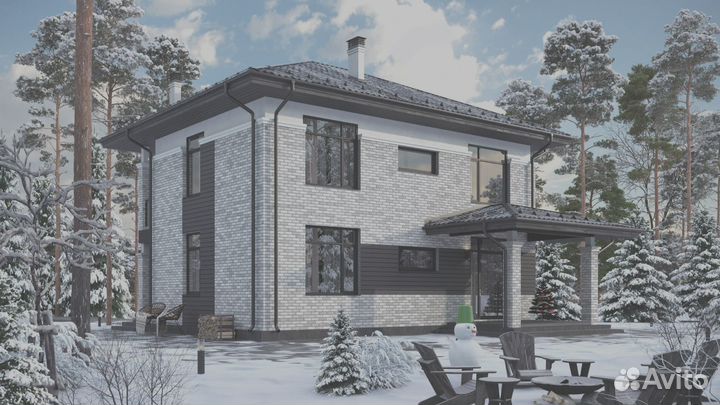 Строительство домов из газобетона на заказ