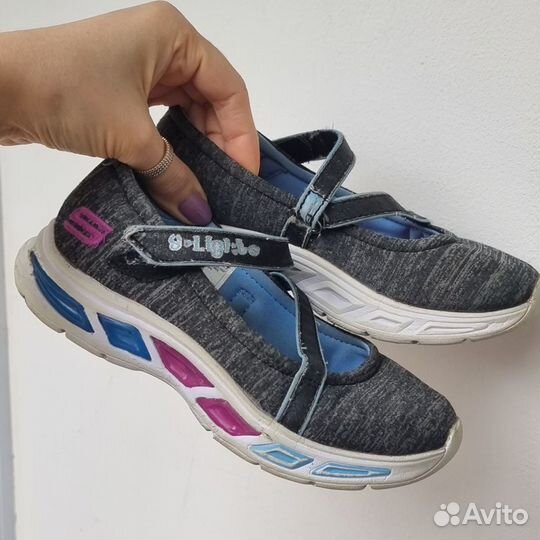 Skechers туфли балетки для школы