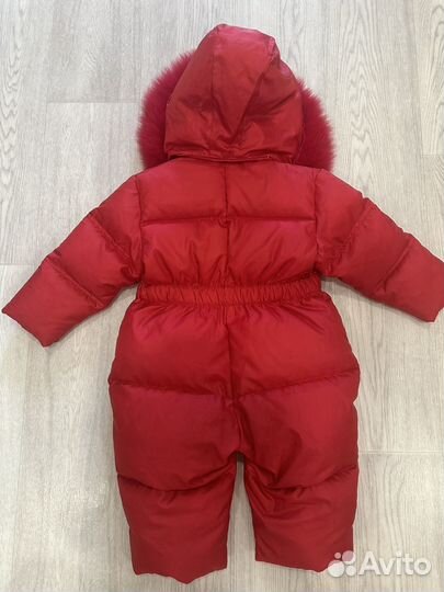Комбинезон весна-осень, теплая зима 80