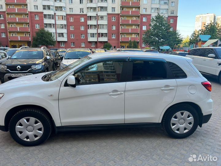 Mitsubishi ASX 1.8 CVT, 2010, 139 000 км