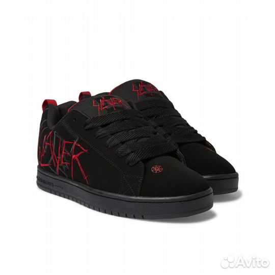 Кроссовки Dc shoes x slayer