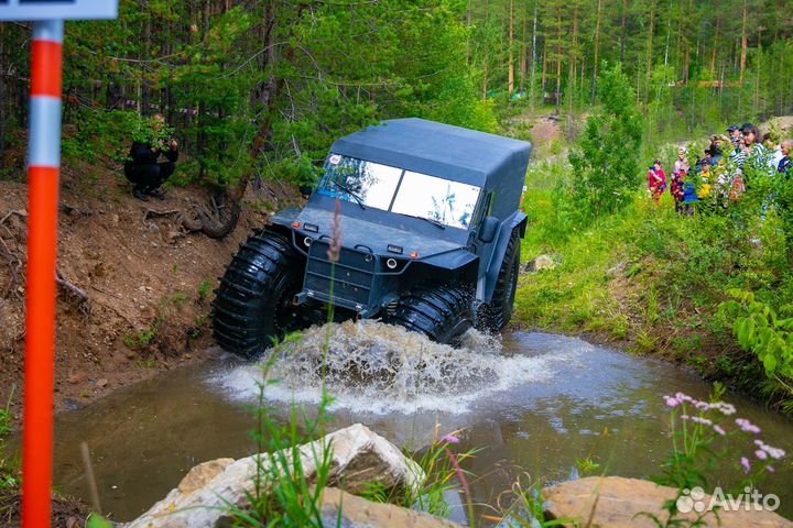 Снегоболотоход