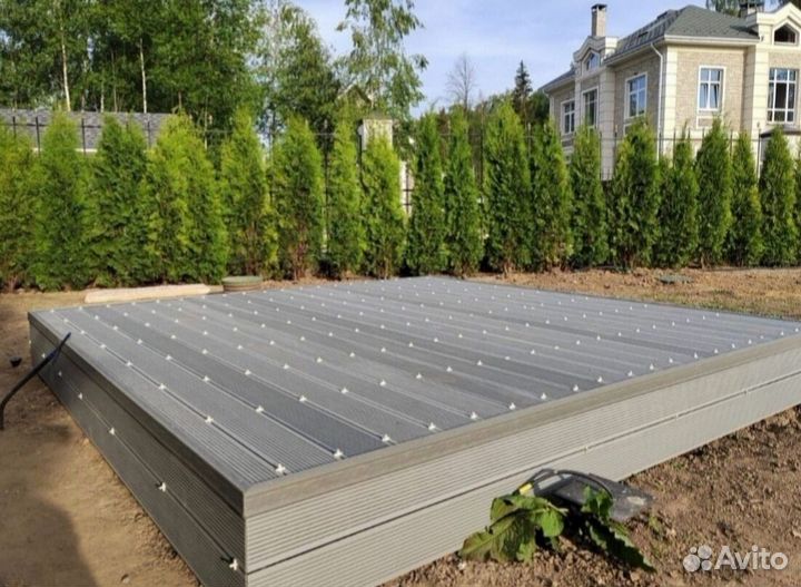 Террасная доска из дпк от производителя