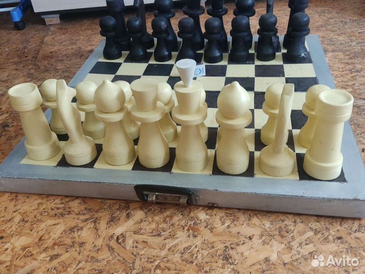 Шахматы ручной работы