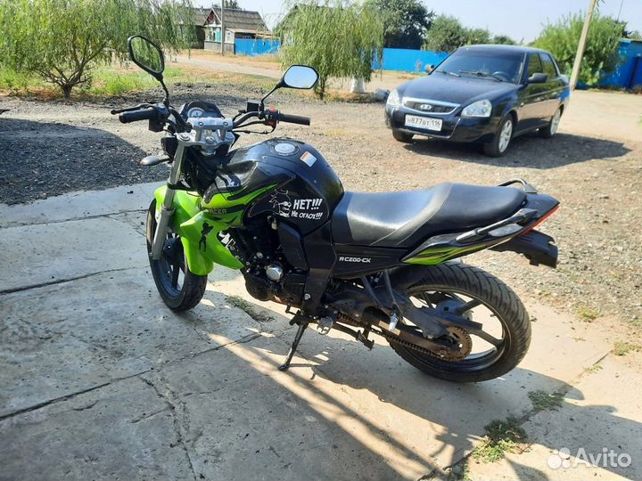 Мотоцикл recer-RC200-CK