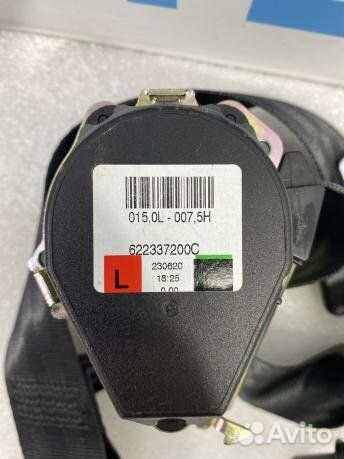 Ремень безопасности задний левый LADA 2011 По Н.в