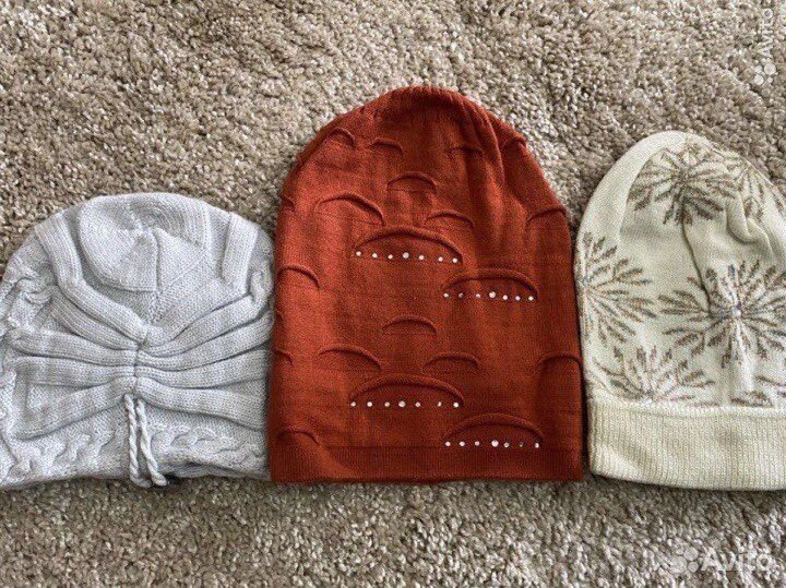 Шапка женская