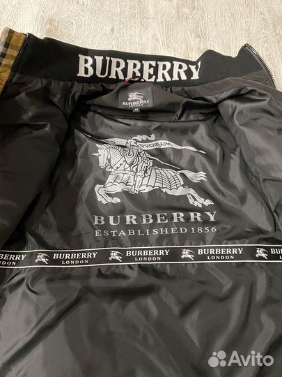 Куртка мужская burberry