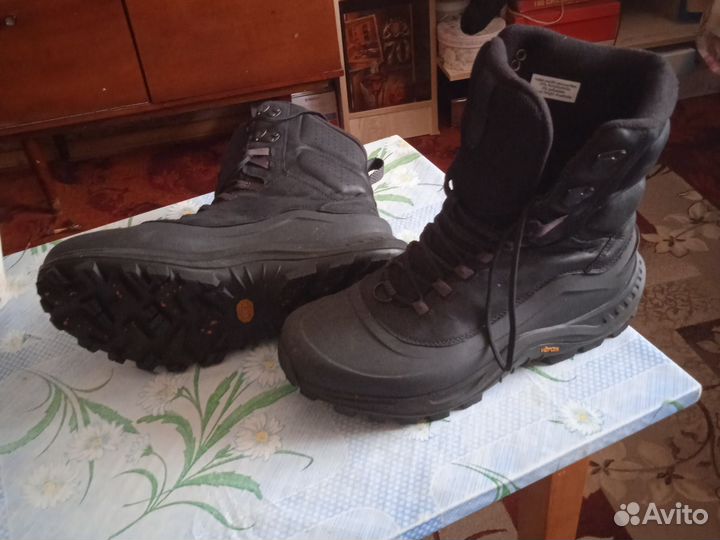 Ботинки зимние