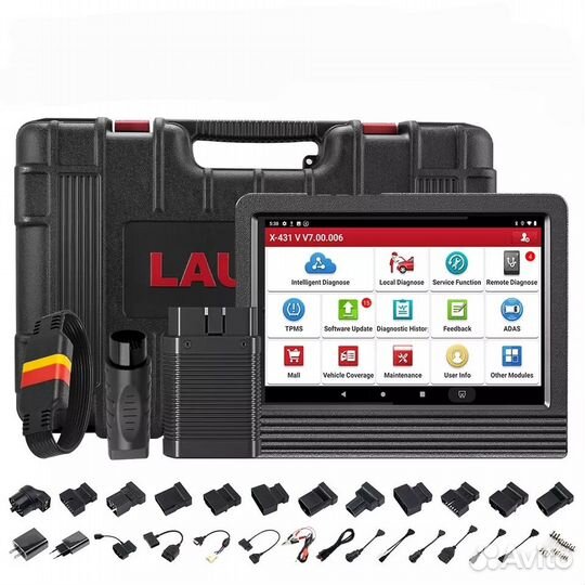 Сканер launch X431 V 4.0 2022