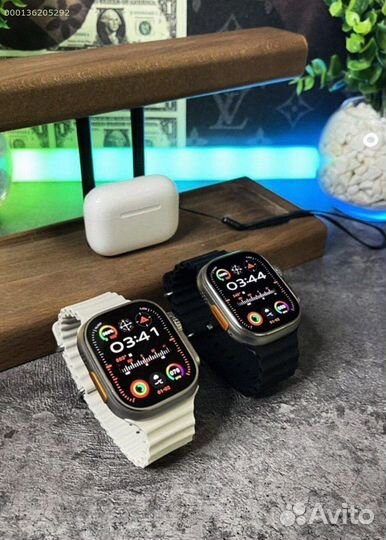 Apple Watch Ultra 2 49mm Premium+ (Amoled) (Арт.55552)