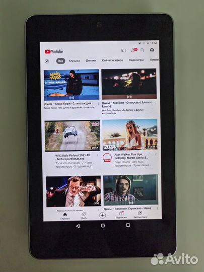 Планшет asus nexus 7 3g