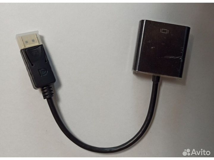 Переходник DP-VGA