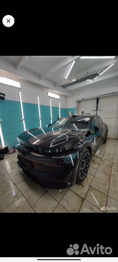 Бронирование автомобили пленкой. Полиуретановая