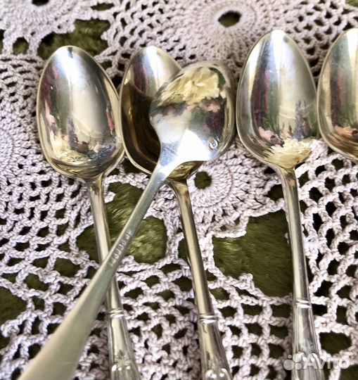 Ложки для соли, кофейные ложки, винтаж, Англия