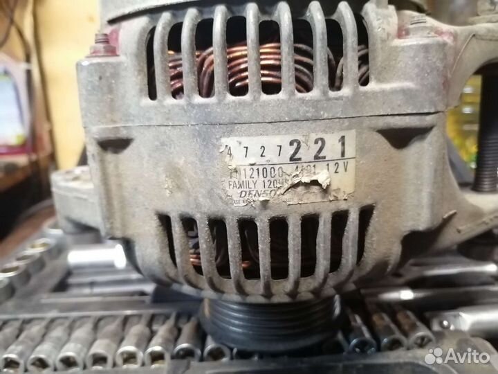 Генератор(4727221) Стартер4686109)катушкаgck0113TN