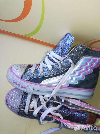 Кеды для девочки