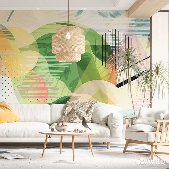 Дизайнерские фотообои 