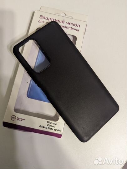 Чехол на Xiaomi redmi note 10 pro