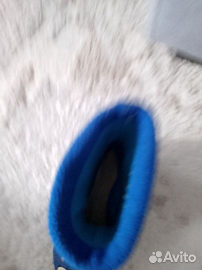 Резиновые сапоги детские