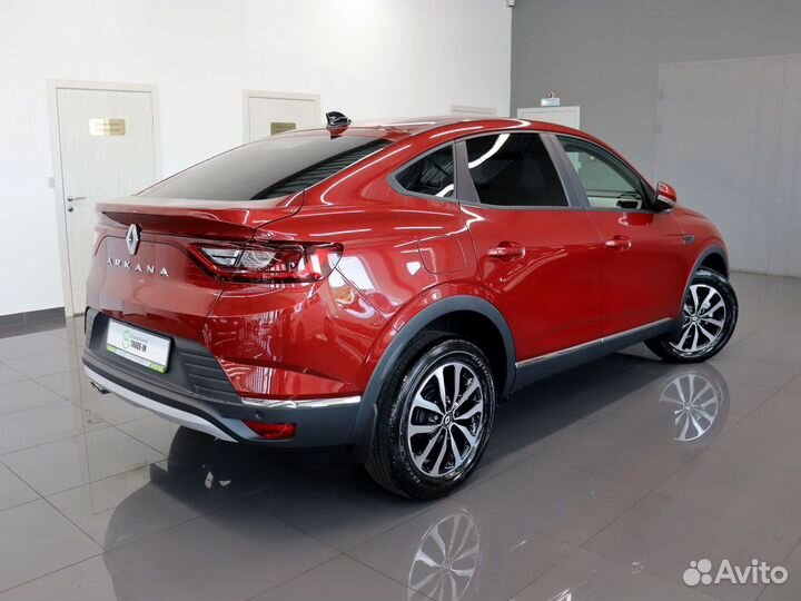 Renault Arkana 1.6 CVT, 2022, 17 км