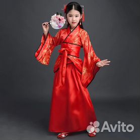 Новогодний костюм китаянки | Шкатулка