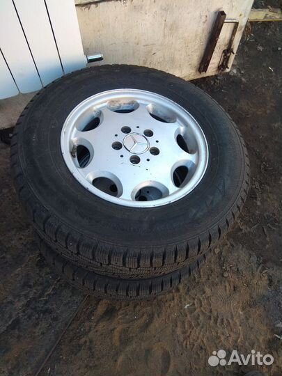Колеса в сборе r15 зимние 5 112