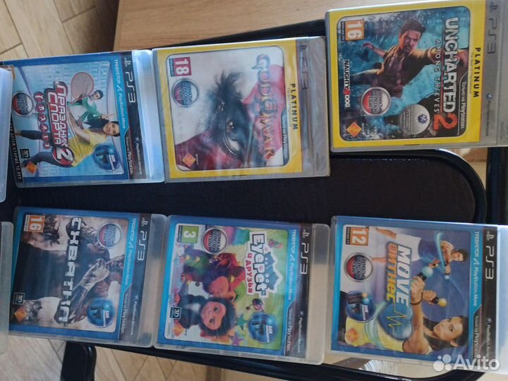 Игры ps3