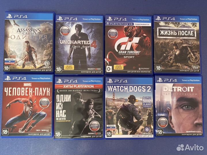 Игры для ps4