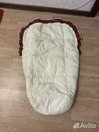 Теплый конверт в коляску или санки