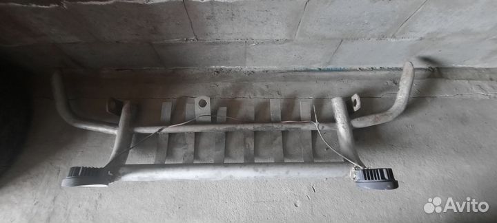 Кенгурятник Nissan X-Trail t30