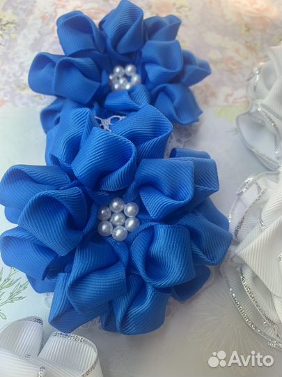 Банты школьные набор 8 шт