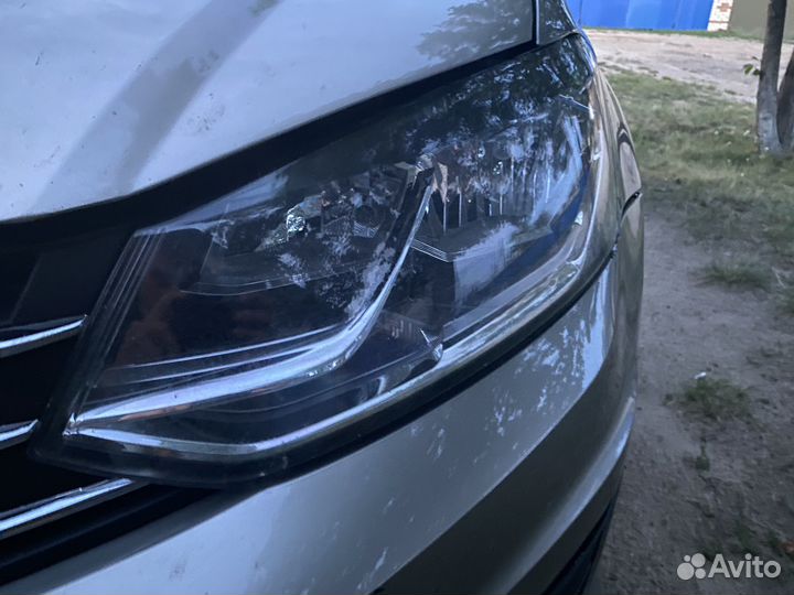 Фары volkswagen polo