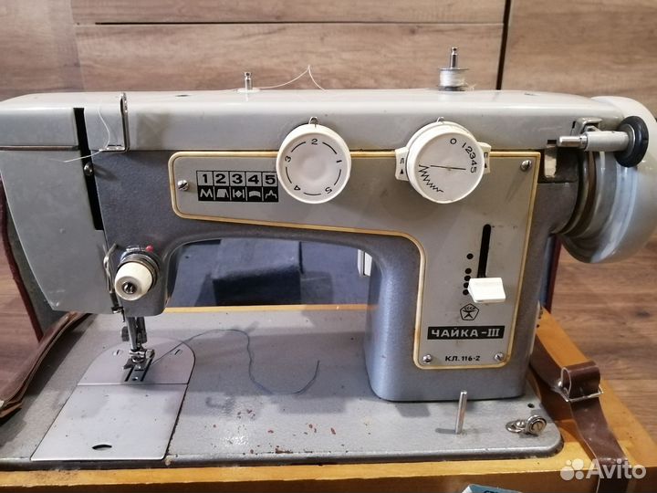 Швейная машина Чайка 3