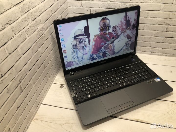 Игровой ноутбук samsung с 2 мя видеокартами