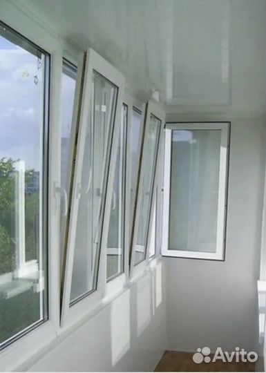 Балкон пластиковый