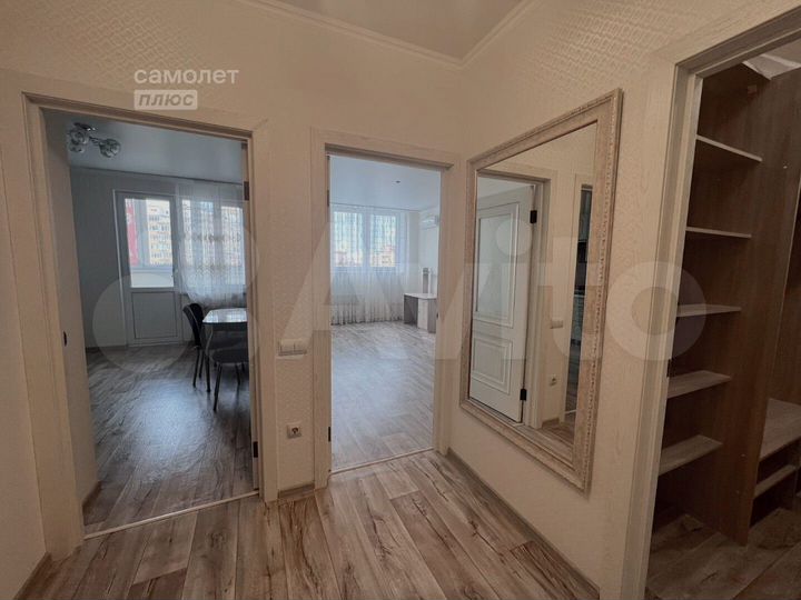 1-к. квартира, 49,7 м², 8/17 эт.