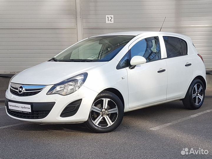 Opel Corsa 1.2 AMT, 2013, 96 643 км