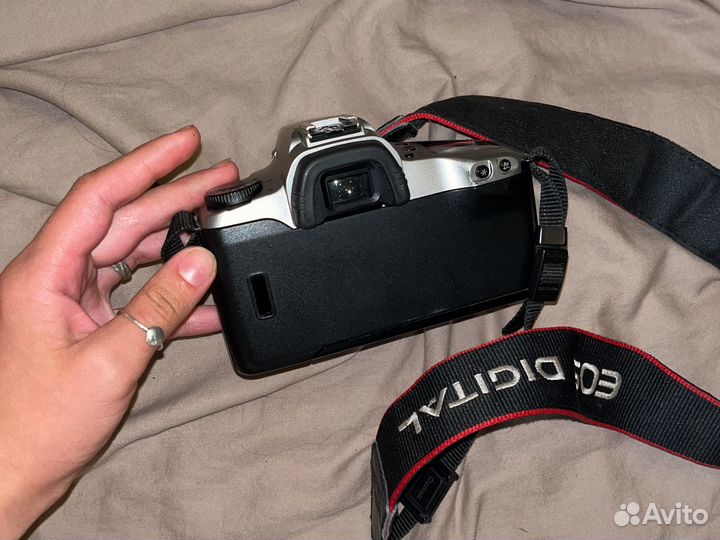 Пленочный фотоаппарат canon eos 3000n