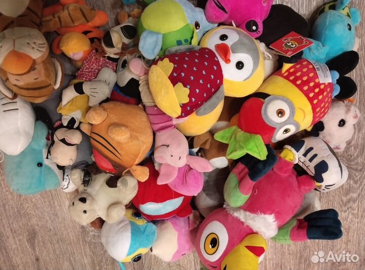 Мягкие игрушки