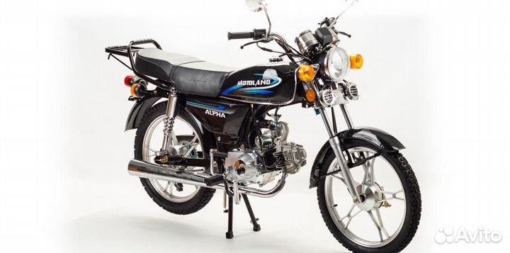 Мопед motoland (мотоленд) альфа 7