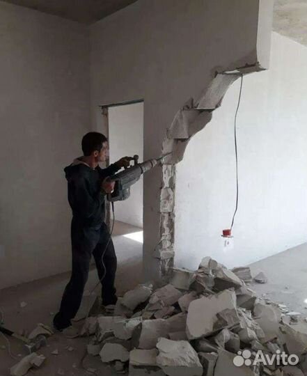 Демонтаж и снос зданий,вывоз строймусора