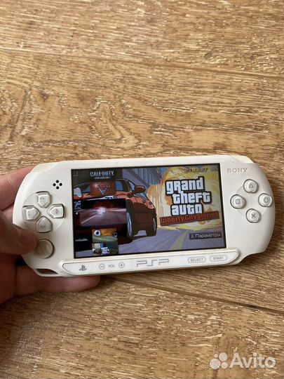 Sony PSP e 1008 прошитая